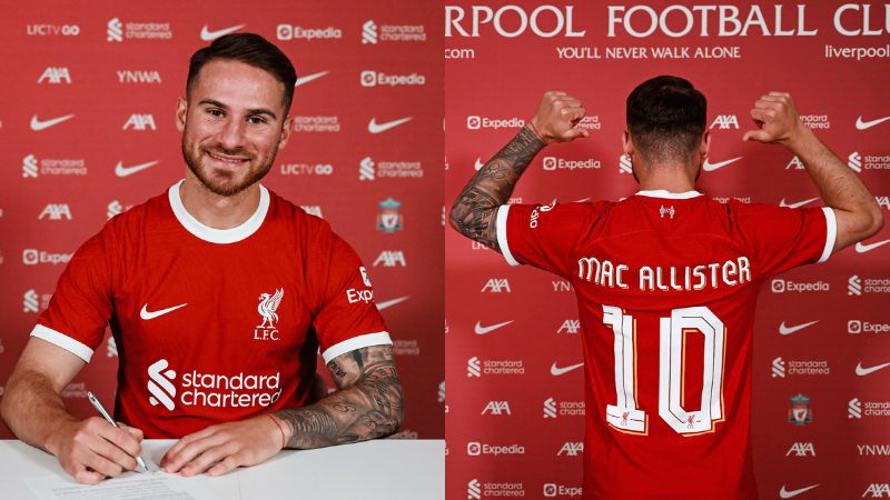 Liverpoolské dresy číslo 8 a 10 nacházejí nové majitele
